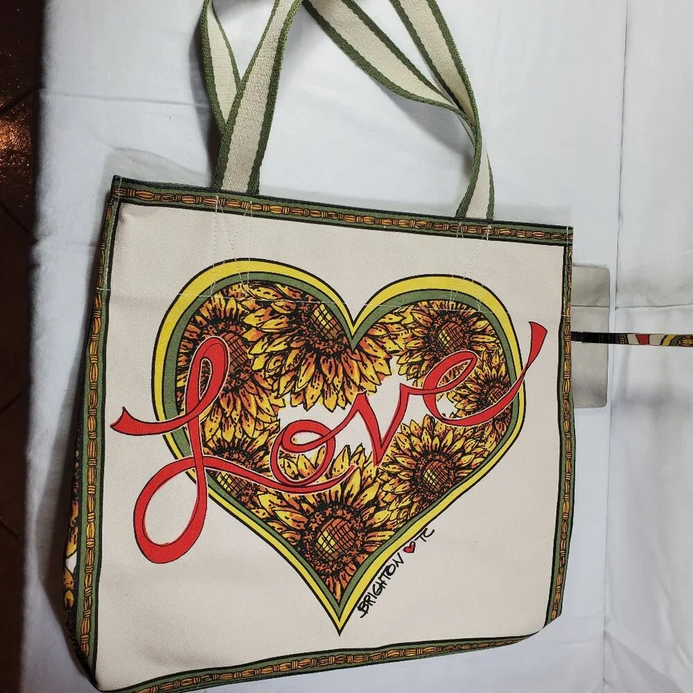 Brighton Canvas bag - Picture 1 of 6